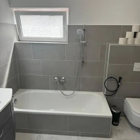 Schoene Ferienwohnung In Satrup Zewnętrze zdjęcie