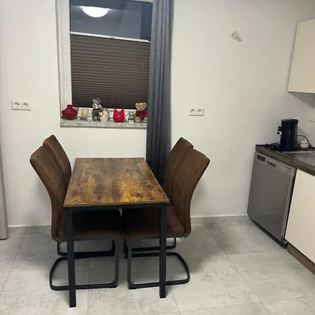 Schoene Ferienwohnung In Satrup Zewnętrze zdjęcie