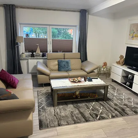 Schoene Ferienwohnung In Satrup Zewnętrze zdjęcie